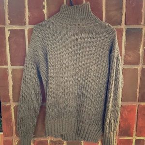 Brown oversized Sweater